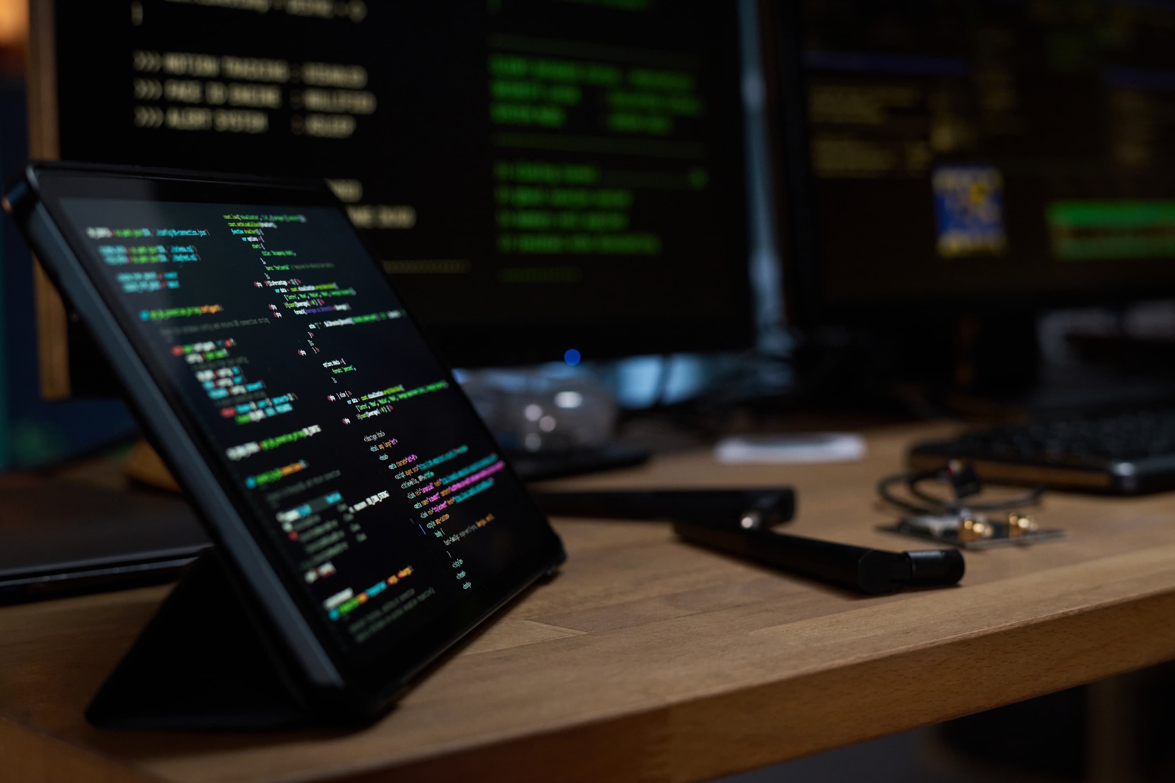 Developer API integration environment