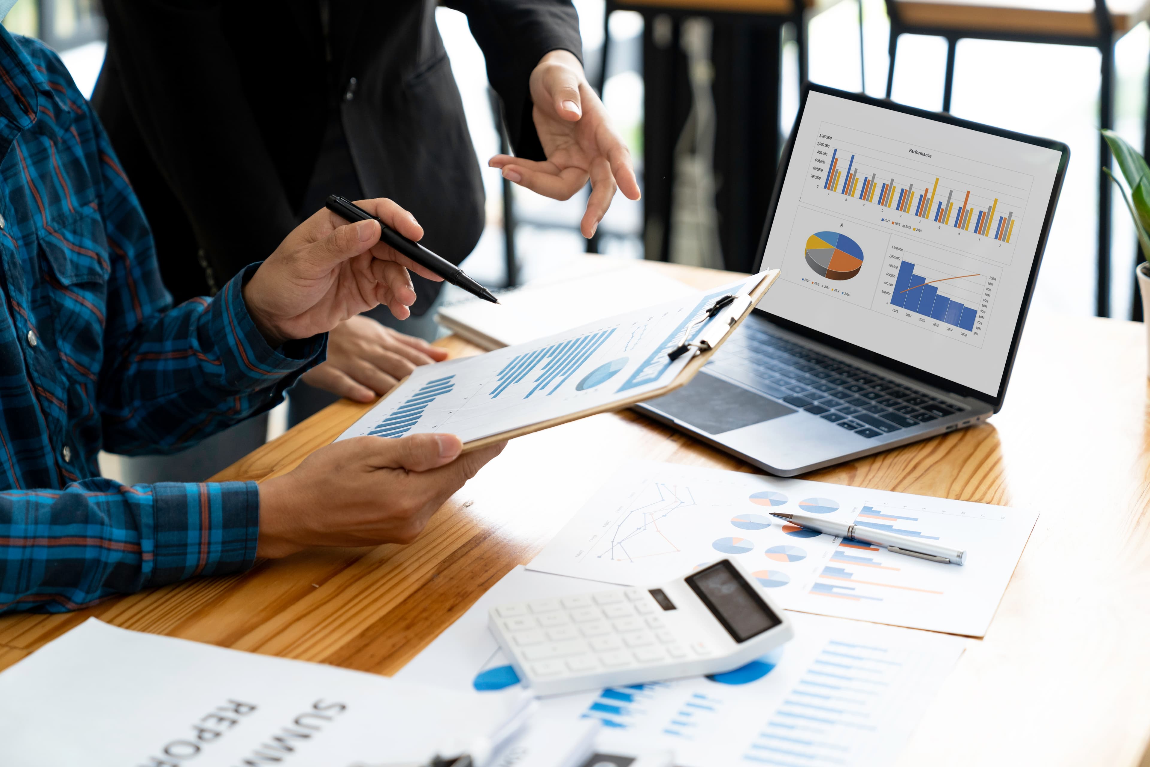 Reporting and reconciliation analytics interface